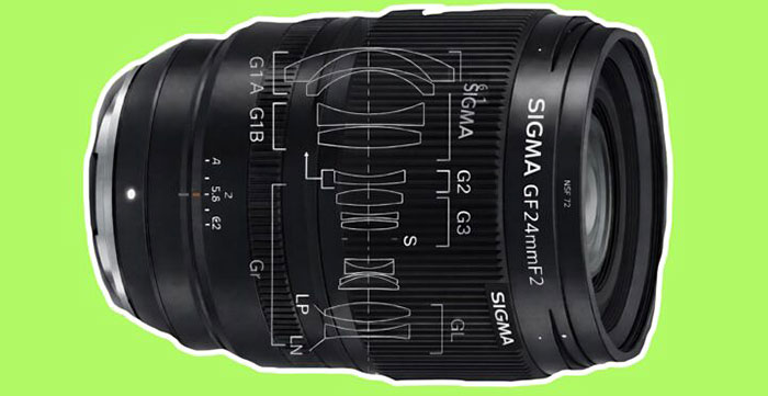 シグマが「GF24mmF2」らしきレンズを特許出願。シグマから富士フイルムGFX向けレンズ登場の可能性は！？