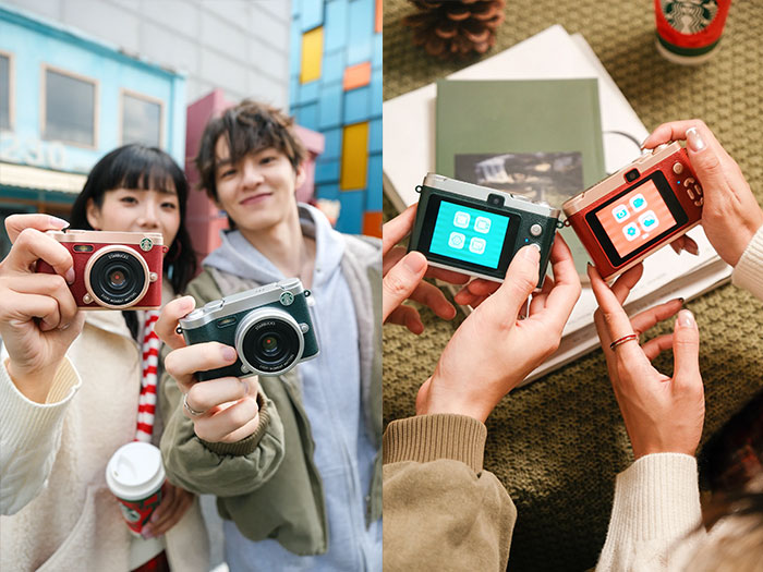 スターバックスのコンデジ「Retro Digital Camera」