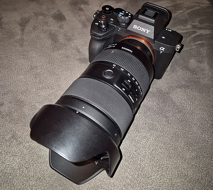 ソニー「α7 V」で、シグマ、タムロン、Viltroxなどのサードパーティ製レンズは、正常に動作する模様。
