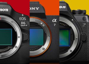 「α7 V」vs「EOS R6 Mark III」vs「Z6III」