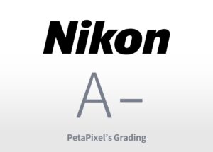 2025年のニコンに対するPetaPixelの最終評価は「A-」