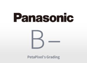 2025年のパナソニックに対するPetaPixelの最終評価は「B−」