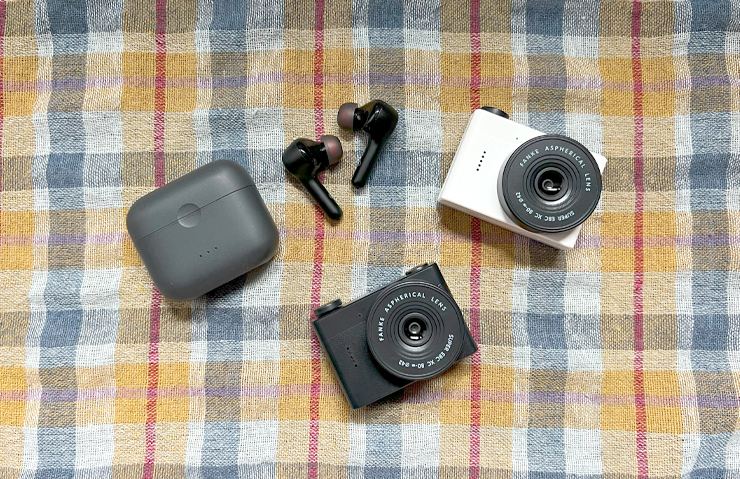 レトロな雰囲気の写真が撮れるミニカメラ「retroCUBE(レトロキューブ)」