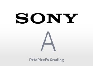 2025年のソニーに対するPetaPixelの最終評価は「A」