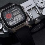 ライカMに着想を得た時計カシオ「M-Edition」：「AE1200」のカスタムモデル