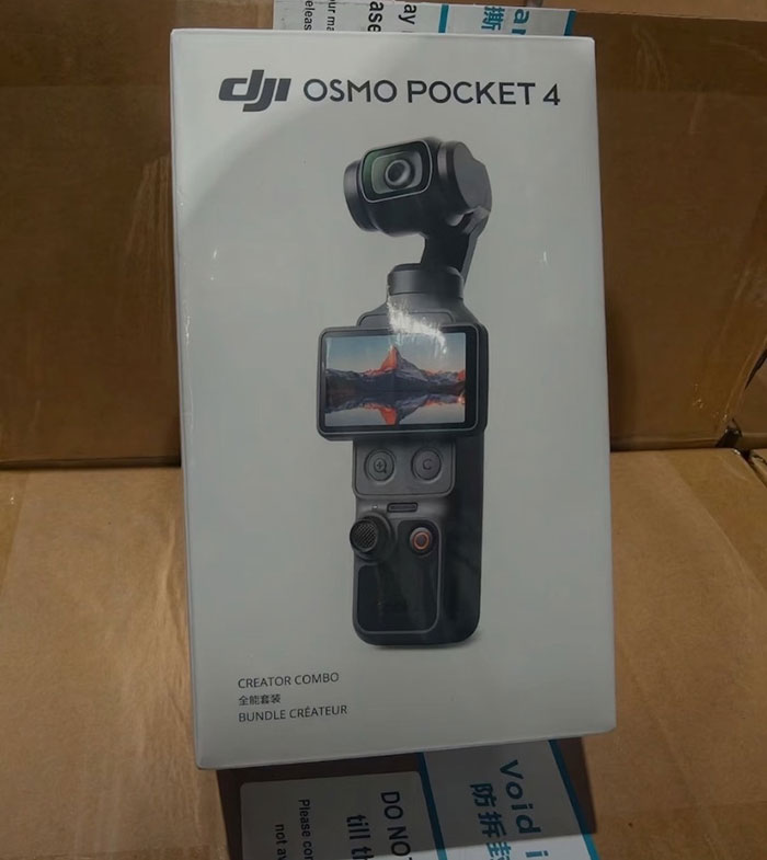DJI「Osmo Pocket 4」