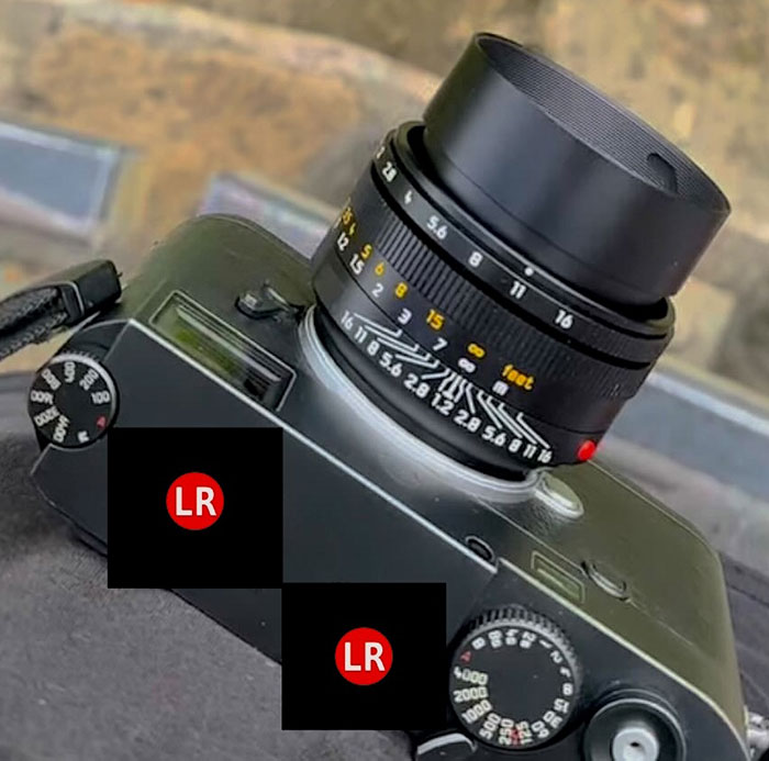 ライカ「ノクティルックスM f1.2/35 ASPH.」