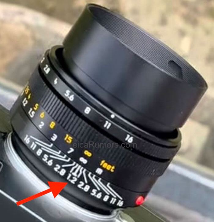 ライカ「ノクティルックスM f1.2/35 ASPH.」