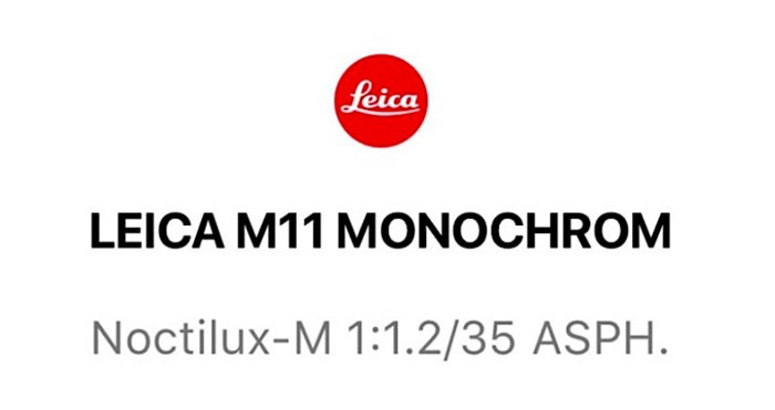 ライカ「ノクティルックスM f1.2/35 ASPH.」