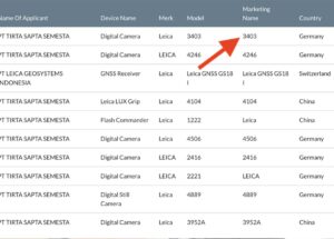 ライカ、新型「3403」をインドネシアで登録か──パナソニック「S1RII」ベースの“新「ライカSL」”説