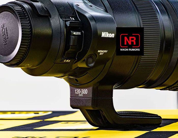 ニコン「NIKKOR Z 120-300mm f/2.8 TC VR S」