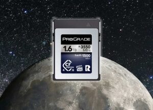「月に行くメモリーカード」ProGrade DigitalのCFexpressがNASAアルテミスに採用