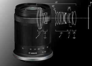 キヤノンが「RF-S15-70mm F4」「RF-S15-70mm F2.8-4」「RF-S15-80mm F2.8-5.6」を検討している模様。