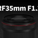 キヤノンが「RF35mm F1.2 L USM」を検討している模様。