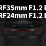 新たな「RF35mm F1.2 L」特許に加え「RF24mm F1.2 L」も確認。キヤノンF1.2単焦点追加の可能性