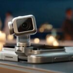 CES2026にHONORのOsmo Pocketのようなジンバルカメラ搭載のスマホ「ROBOT PHONE」が展示されている模様。