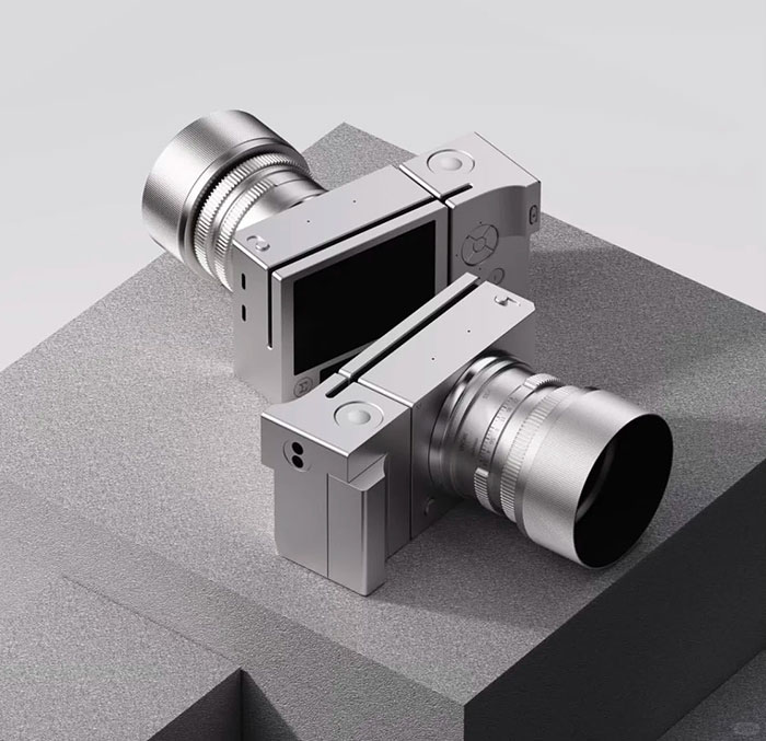 「SIGMA fp」と「Sigma BF」を融合した妄想のカメラ「SIGMA XF」