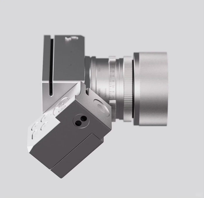 「SIGMA fp」と「Sigma BF」を融合した妄想のカメラ「SIGMA XF」