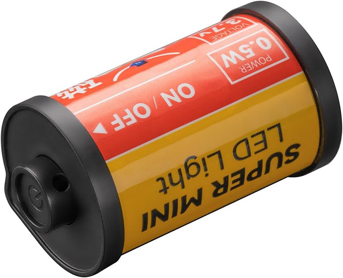 TTArtisanのフィルム型LEDライト「SUPER MINI LED」