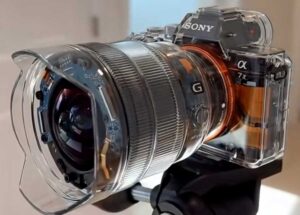 AI生成した透明ボディのソニーα