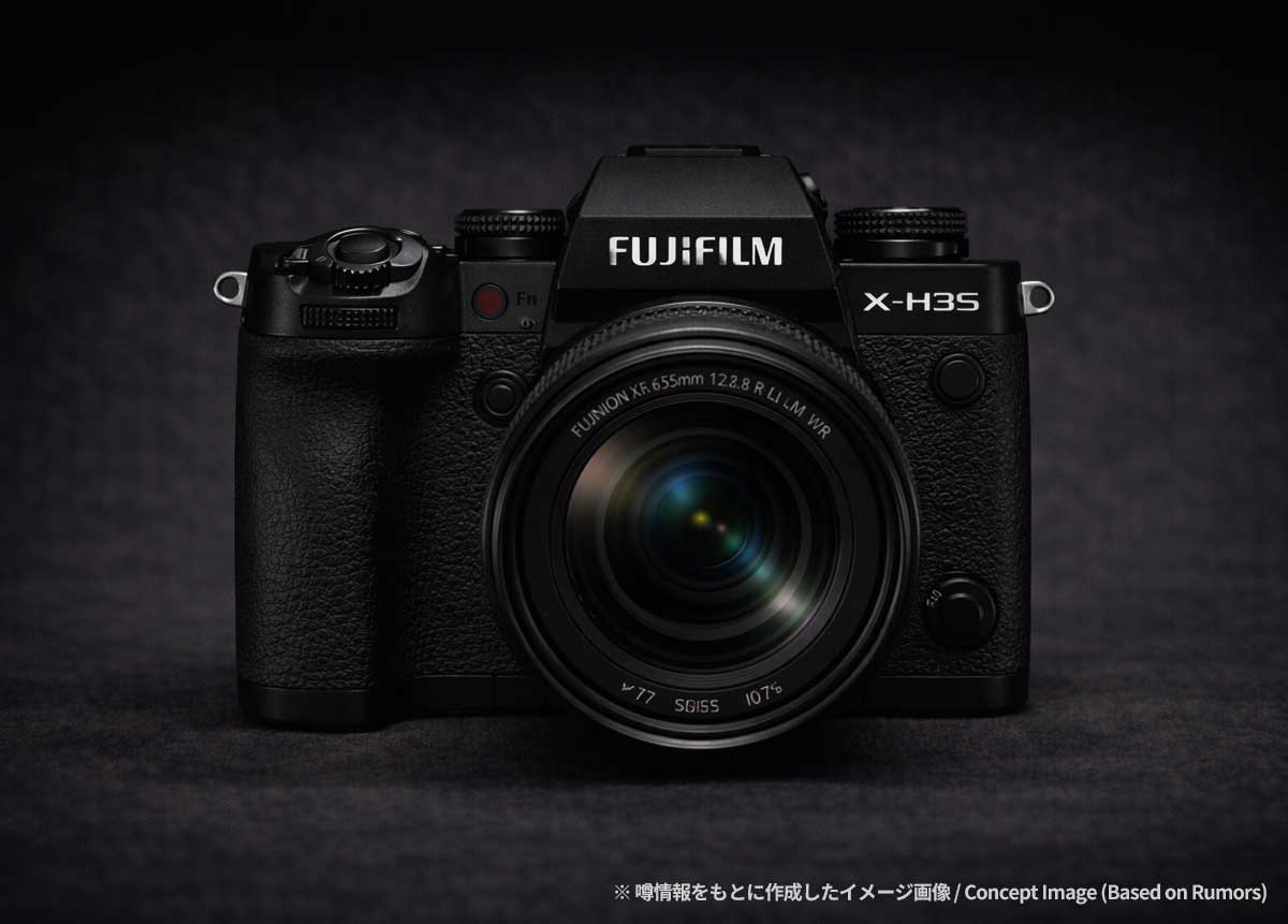一部店舗が富士フイルム「X-H2S」を削除？「X-H3S」憶測が加速。