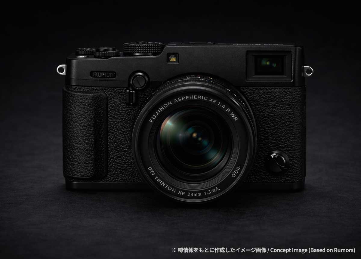 富士フイルム「X-Proシリーズ」