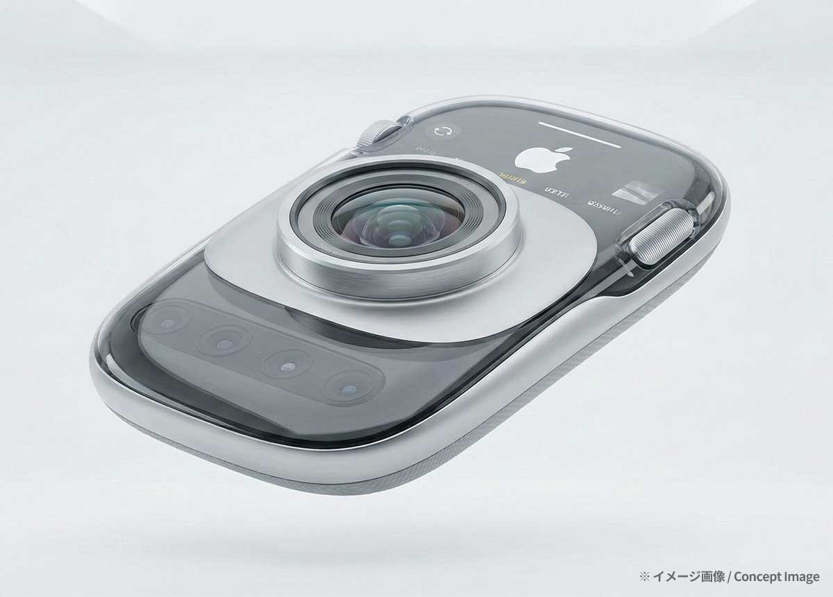アップル単体カメラ