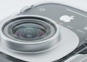 アップル単体カメラ