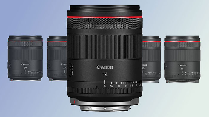 「RF14mm F1.4 L VCM」が登場するのか?特許から見える期待と考察。