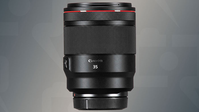 キヤノン「RF35mm F1.2 L USM」