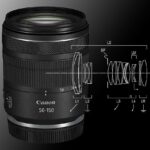 キヤノンが「RF50-150mm F2.8 IS STM」を検討している模様。