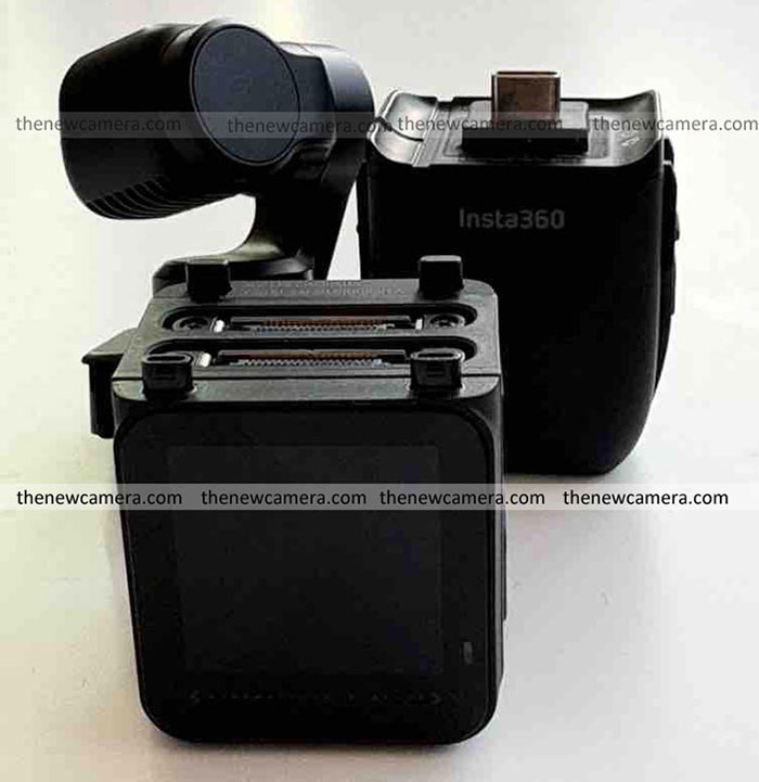 「DJI Osmo Pocket 3」対抗か?「Insta360 Pocket」プロトタイプ画像が流出。モジュラー式でジンバル版/大型センサー版のヘッドを交換可能か