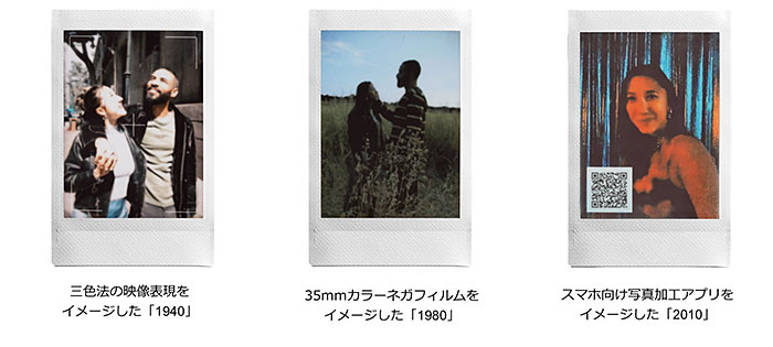 富士フイルムが、8mmフィルムカメラ風デザインの動画対応チェキ「instax mini Evo Cinema」を発表。10の時代を表現できる「ジダイヤル」搭載。