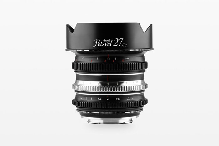 Joseph Petzval 27 f/1.7
