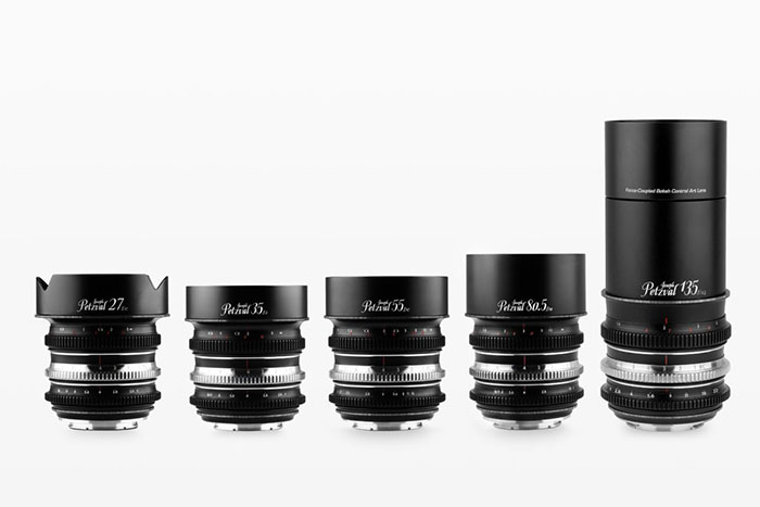 Joseph Petzval Focus-coupled Bokeh Control Art Lens 5本セット