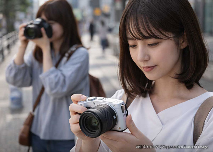 20代女性に“カメラ回帰”の兆し:スマホ離れは始まっているのか?20代女性の35%がカメラ使用増と回答