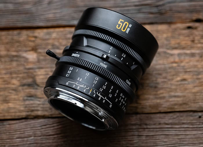 Brightin Star「50mm F2 TRI-SIGHT」