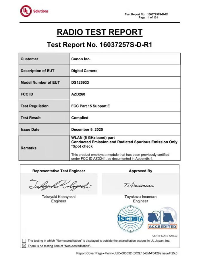 キヤノン「EOS R7 Mark II」は5月後半に発表か？FCC“機密解除日”から読むいつもの流れ