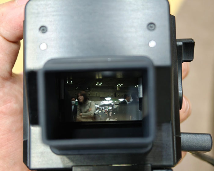 キヤノンがレトロスタイルカメラのコンセプトモデルをCP+2026に参考出展