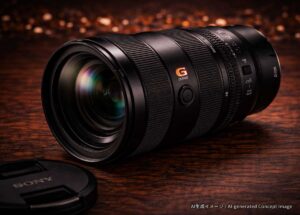 ソニーは「FE 24-70mm F2 GM」を考えていた──特許が示す「もう一つのF2ズーム」