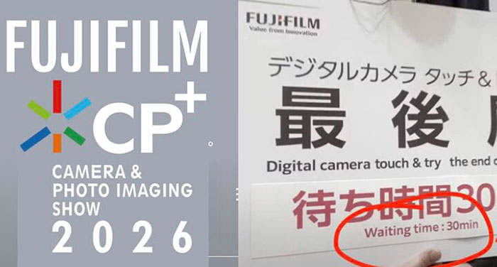 CP+開幕目前:富士フイルムは新製品なし?注目はサードパーティ製レンズか