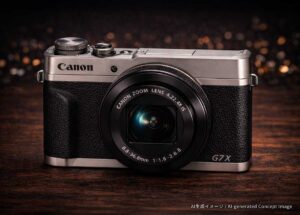 「PowerShot G7 X Mark III」限定版