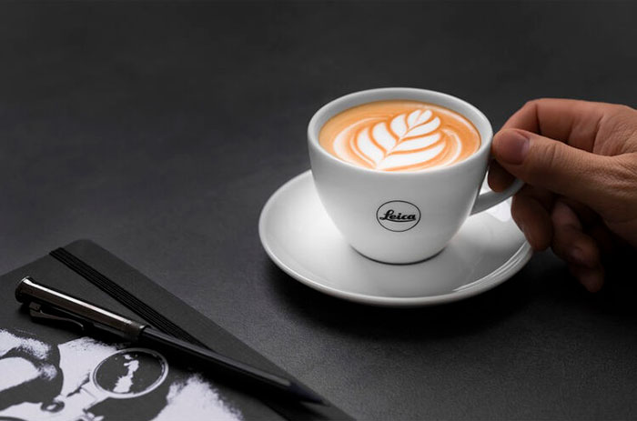 ライカの磁器製エスプレッソカップ「Leica Espresso Cup Set」