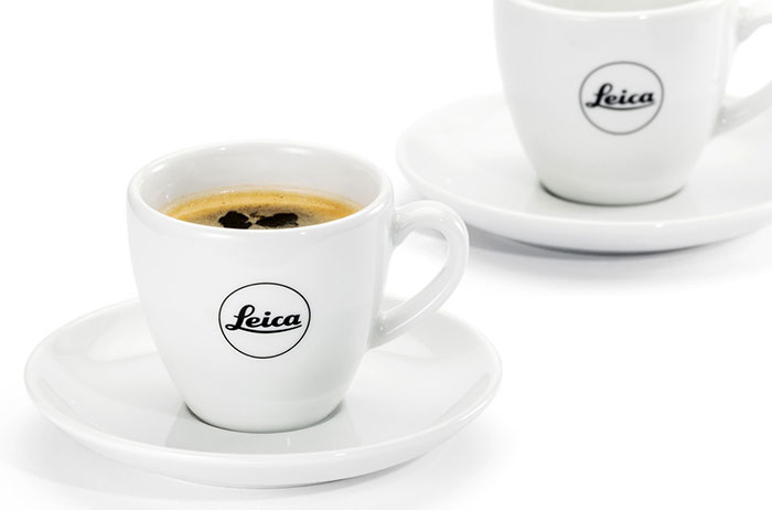 ライカの磁器製エスプレッソカップ「Leica Espresso Cup Set」