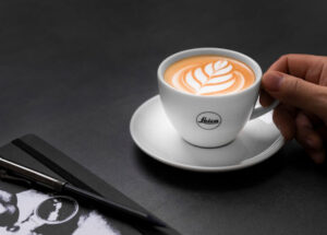 ライカの磁器製エスプレッソカップ「Leica Espresso Cup Set」