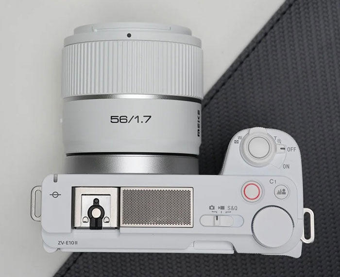 コンパクトAPS-C「Meike Air」AFレンズ3本（25/35/56mm F1.7）が登場か。E／X（＋Z？）対応、85mm F1.4 SEも