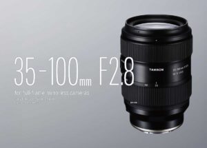 タムロン「35-100mm F2.8 Di III VXD（A078）」