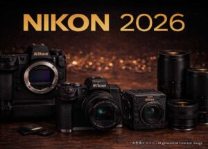 ニコンの2026年予想：Z9 II、D500後継APS-C「Z500」「Z90」、APS-Cシネマ「ZRC」「Z30R」、上位シネマ機など
