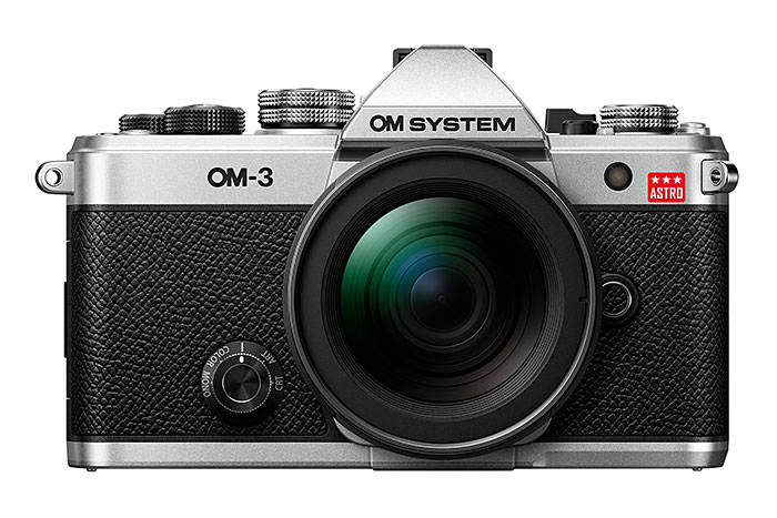 天体撮影専用「OM SYSTEM OM-3 ASTRO」登場：Hα透過“ほぼ100%”のIRカット最適化、2/27発売（受注生産）