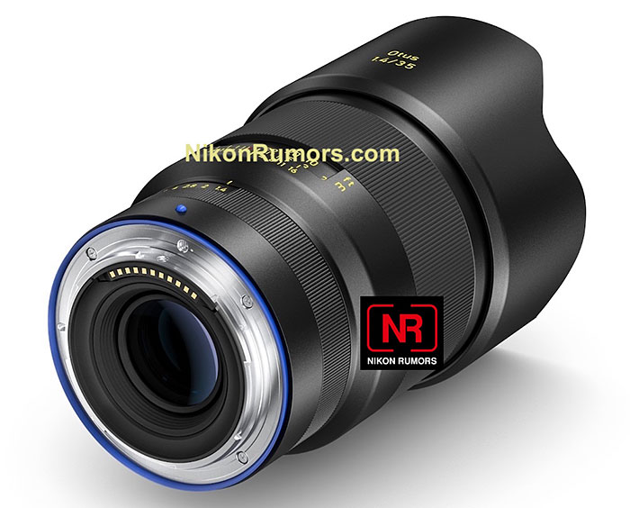 ツァイス「Otus ML 1.4/35」